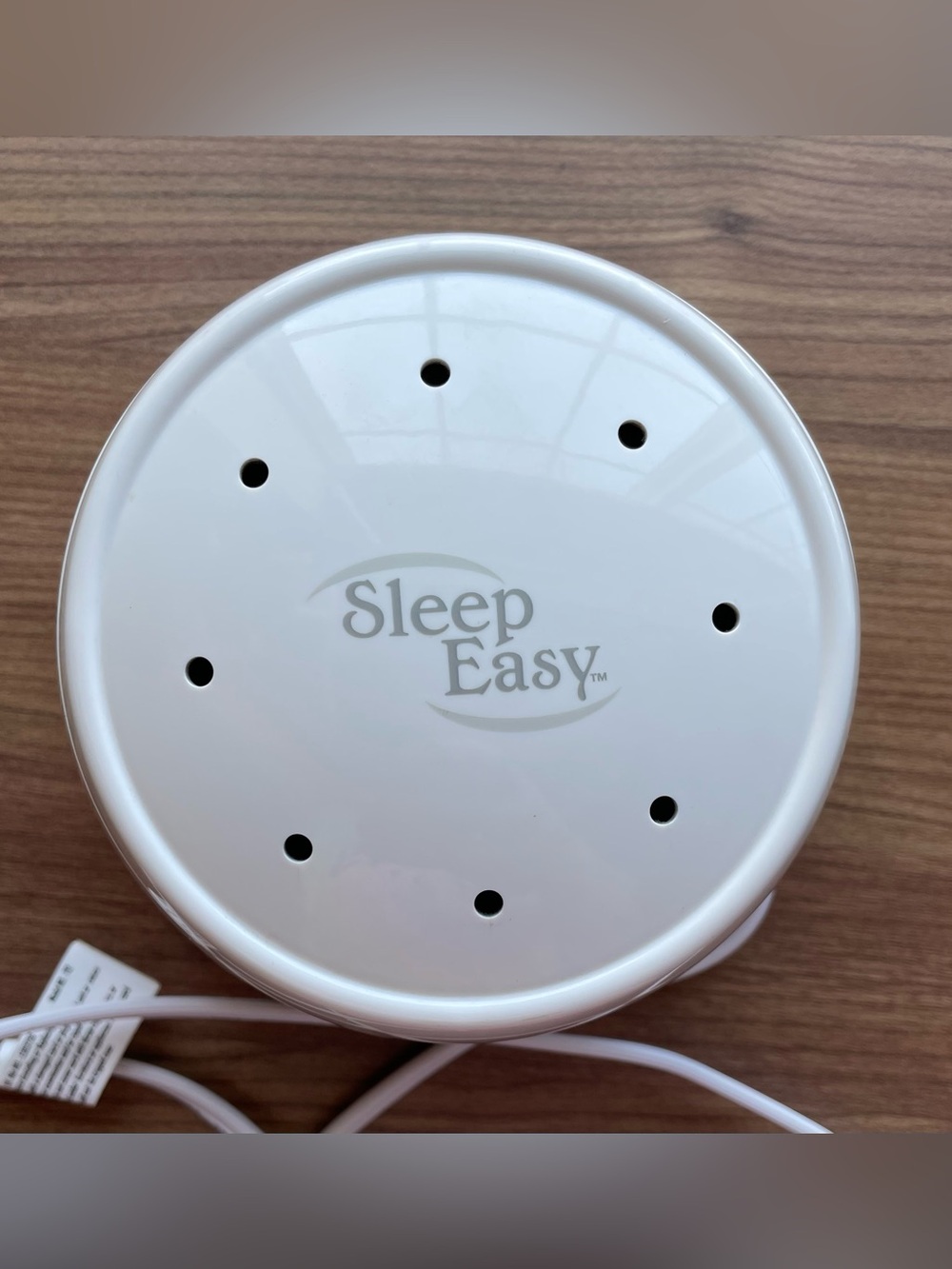 Sleep Easy Natural White Noise Generator for Restful Sleep & Focus